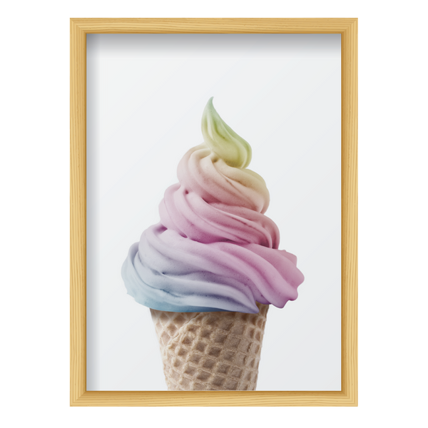 Rainbow Ice Cream