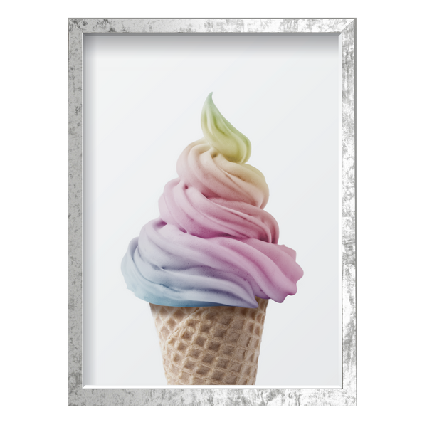 Rainbow Ice Cream