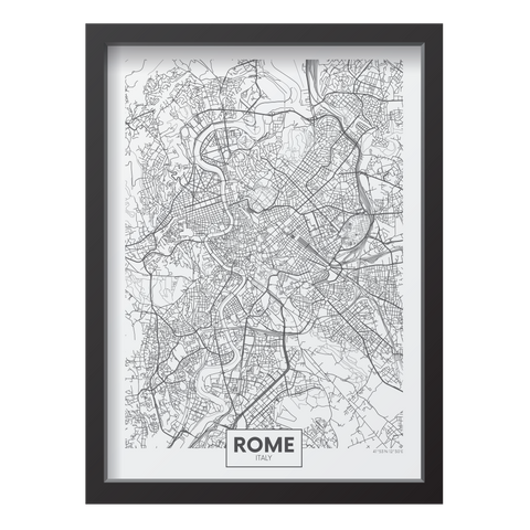 Rome Map