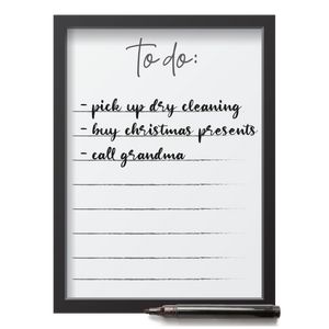 To Do List