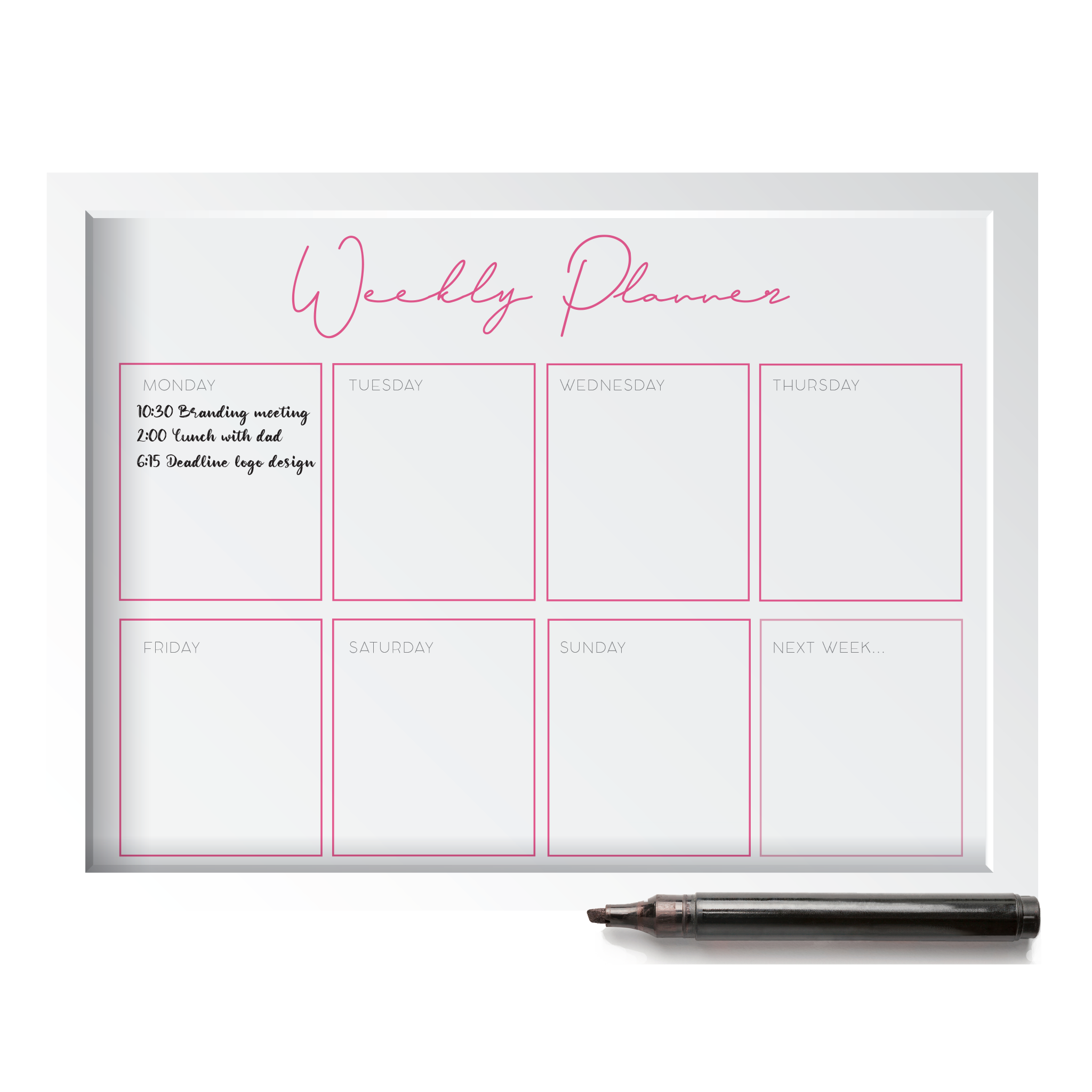 Weekly Planner