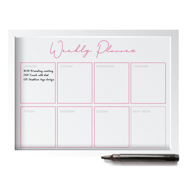 Weekly Planner