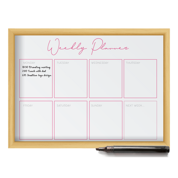 Weekly Planner