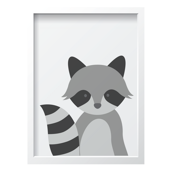 Woodlands Raccoon