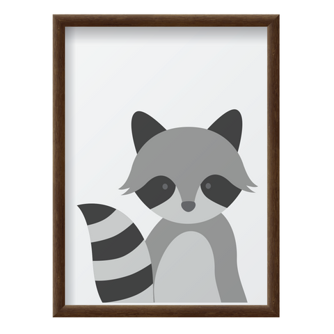 Woodlands Raccoon