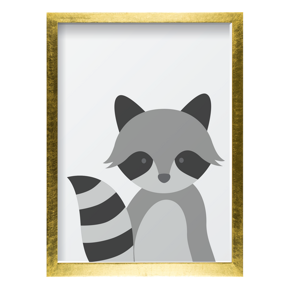 Woodlands Raccoon