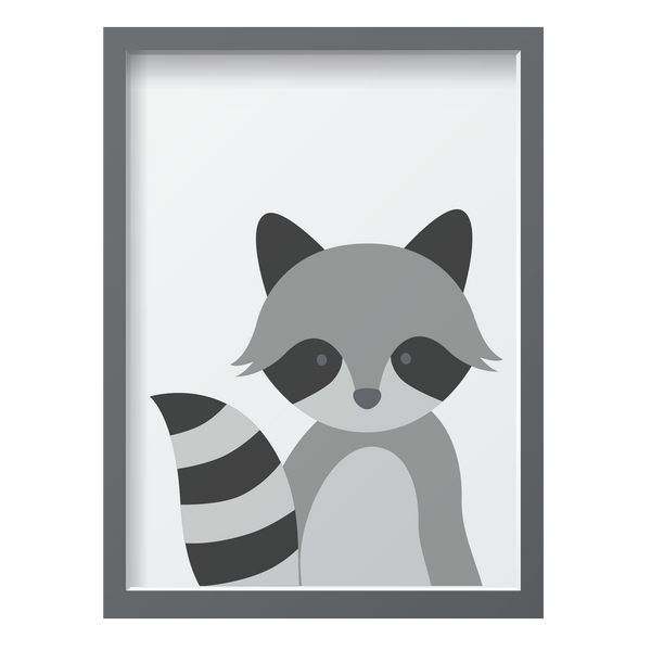 Woodlands Raccoon