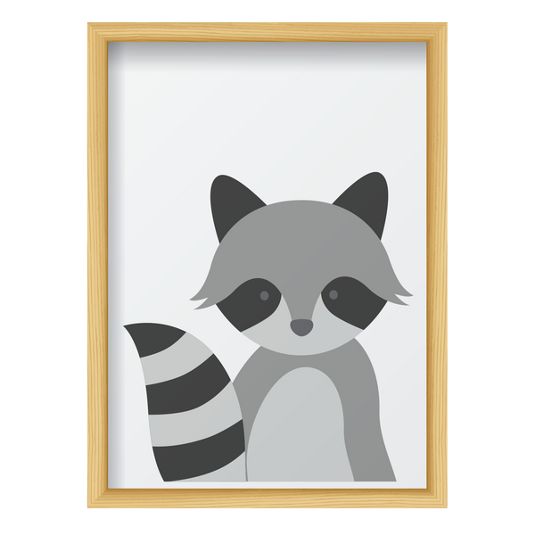 Woodlands Raccoon