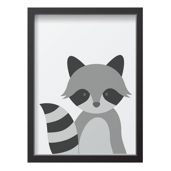 Woodlands Raccoon