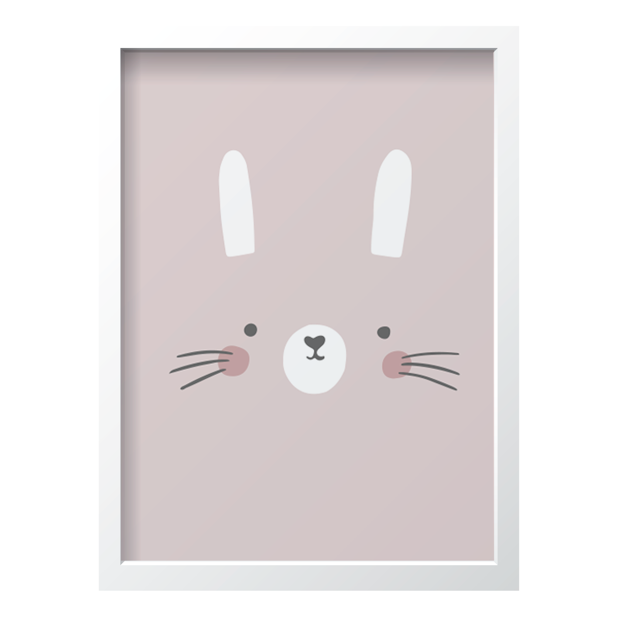 Bunny Pink Face