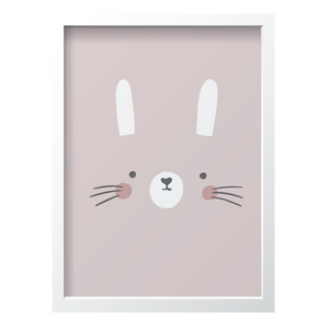 Bunny Pink Face