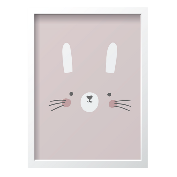 Bunny Pink Face