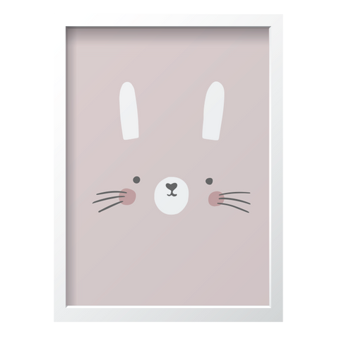 Bunny Pink Face