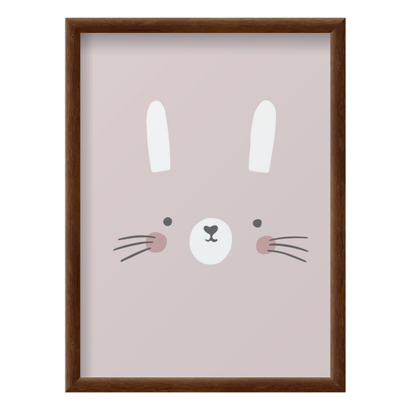 Bunny Pink Face