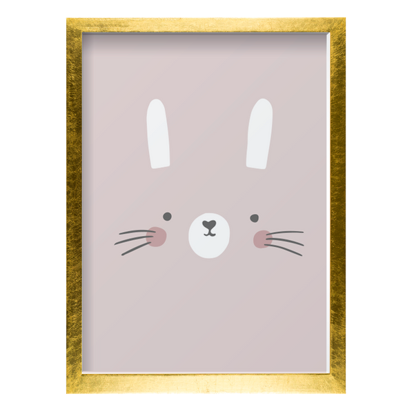 Bunny Pink Face