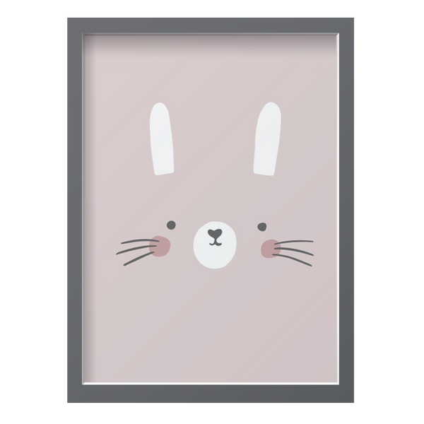 Bunny Pink Face