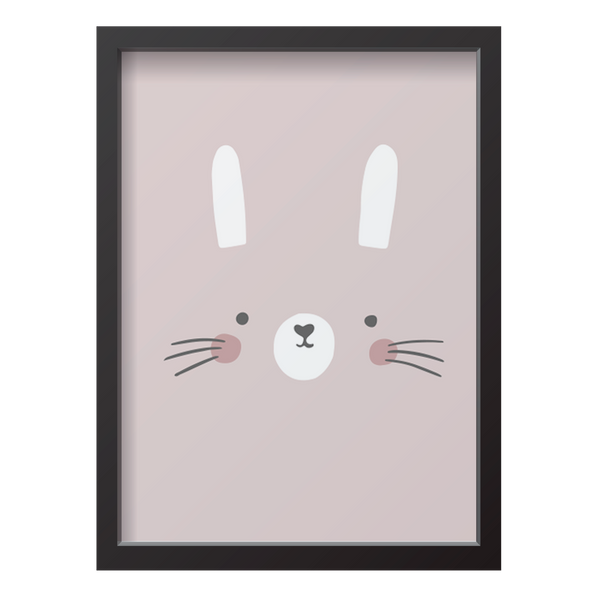 Bunny Pink Face