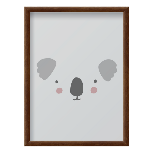 Koala Gray Face