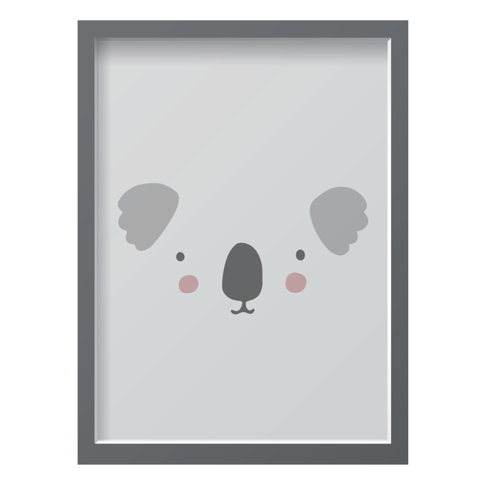 Koala Gray Face