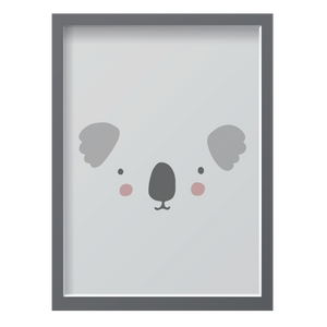 Koala Gray Face