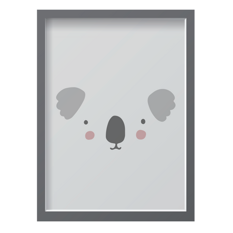 Koala Gray Face