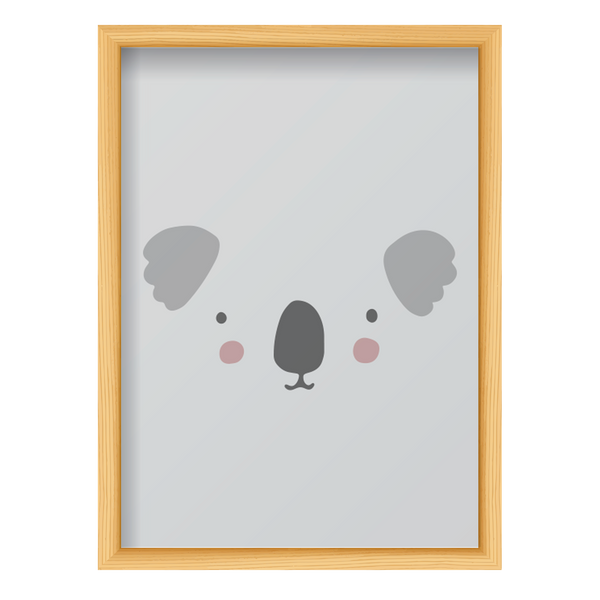 Koala Gray Face