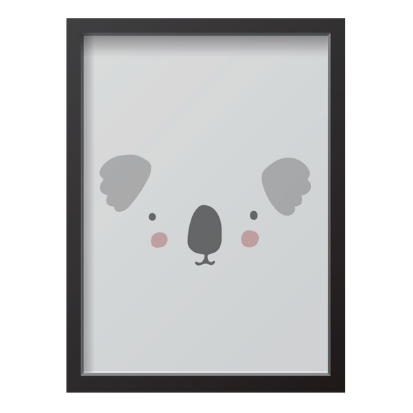 Koala Gray Face