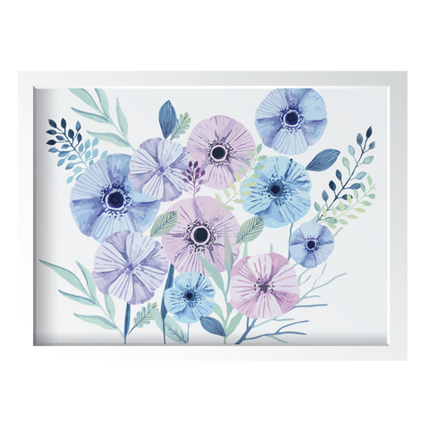Purple & Blue Flowers