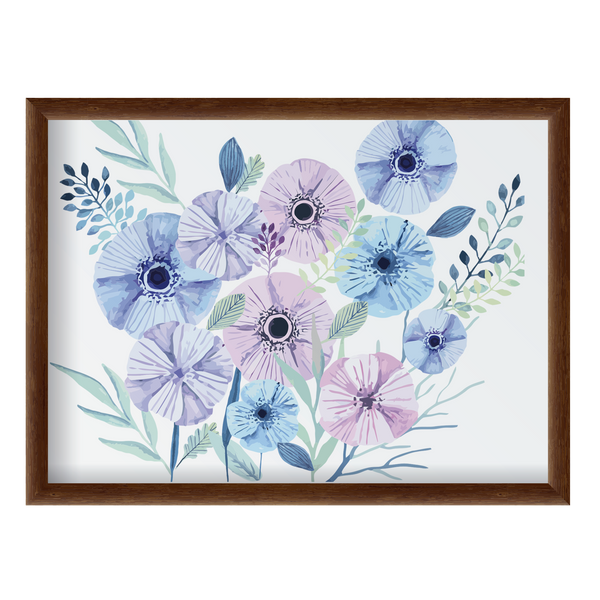 Purple & Blue Flowers