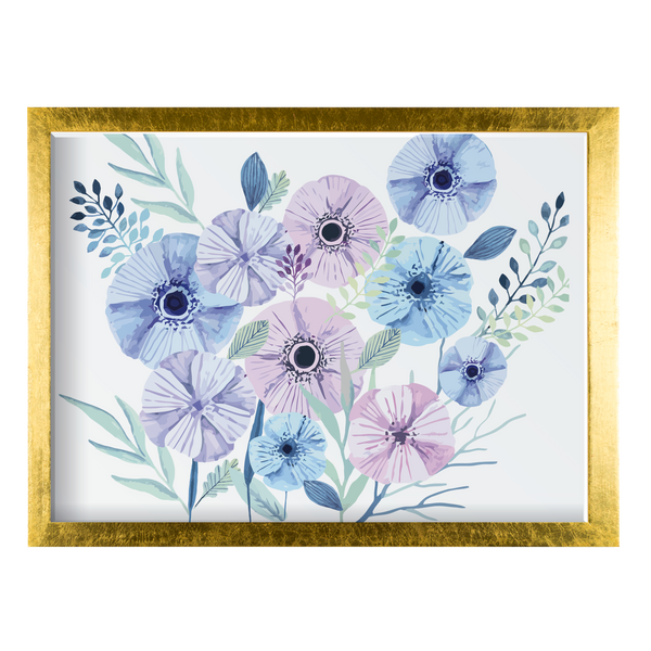 Purple & Blue Flowers