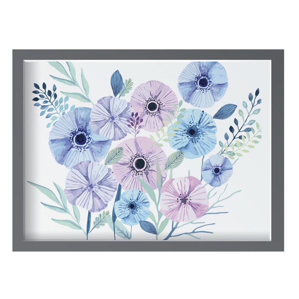 Purple & Blue Flowers