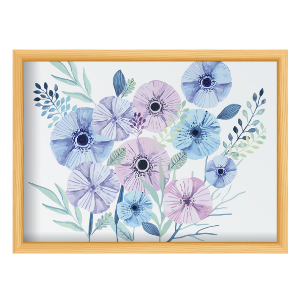 Purple & Blue Flowers