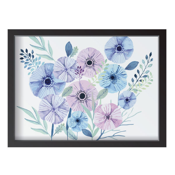 Purple & Blue Flowers