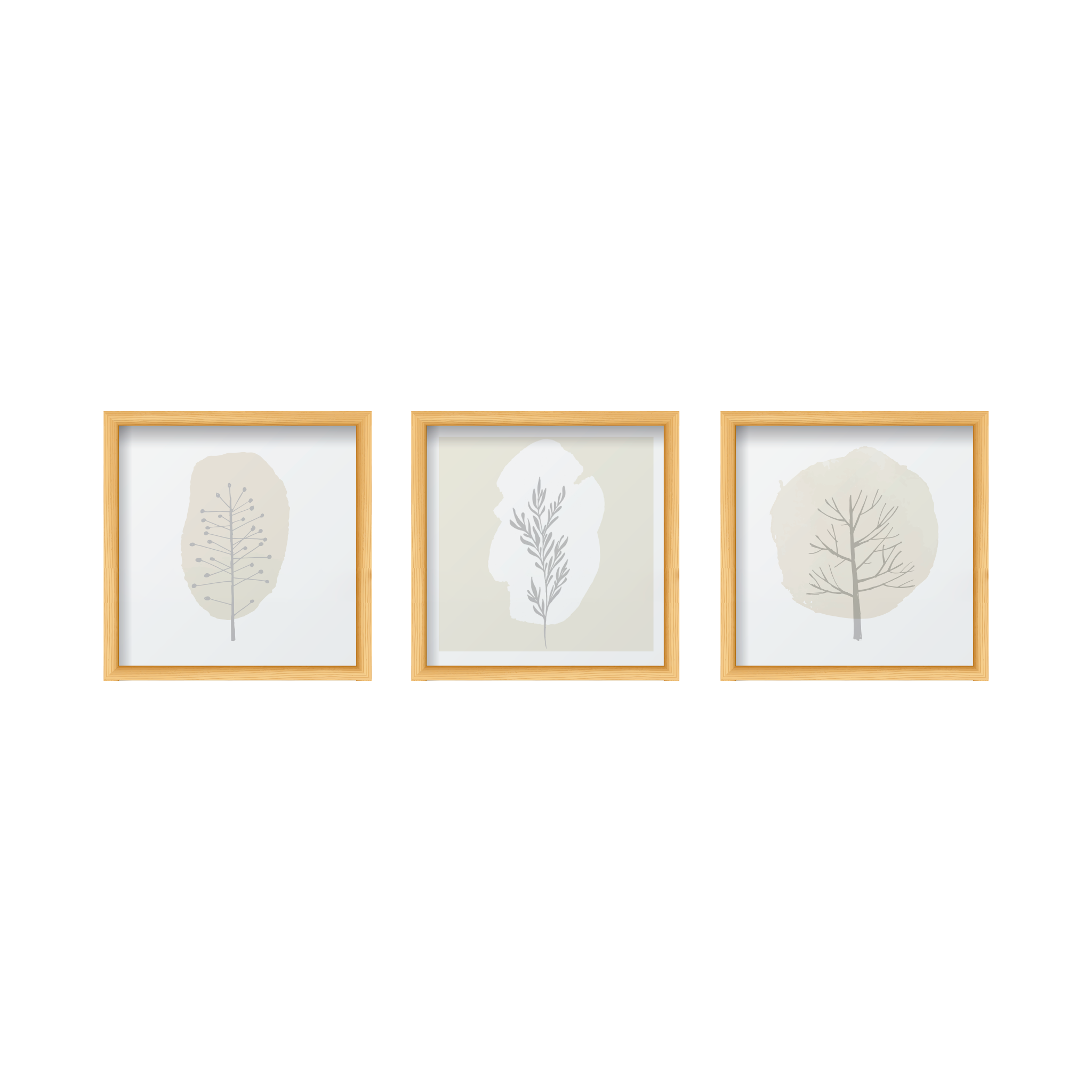 Nude Trees Set