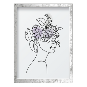 One Line Flower Woman 3