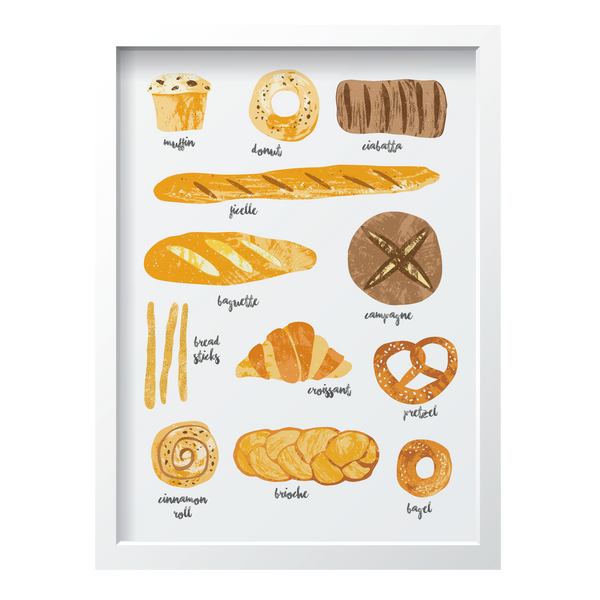 Types of Bread