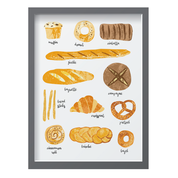 Types of Bread